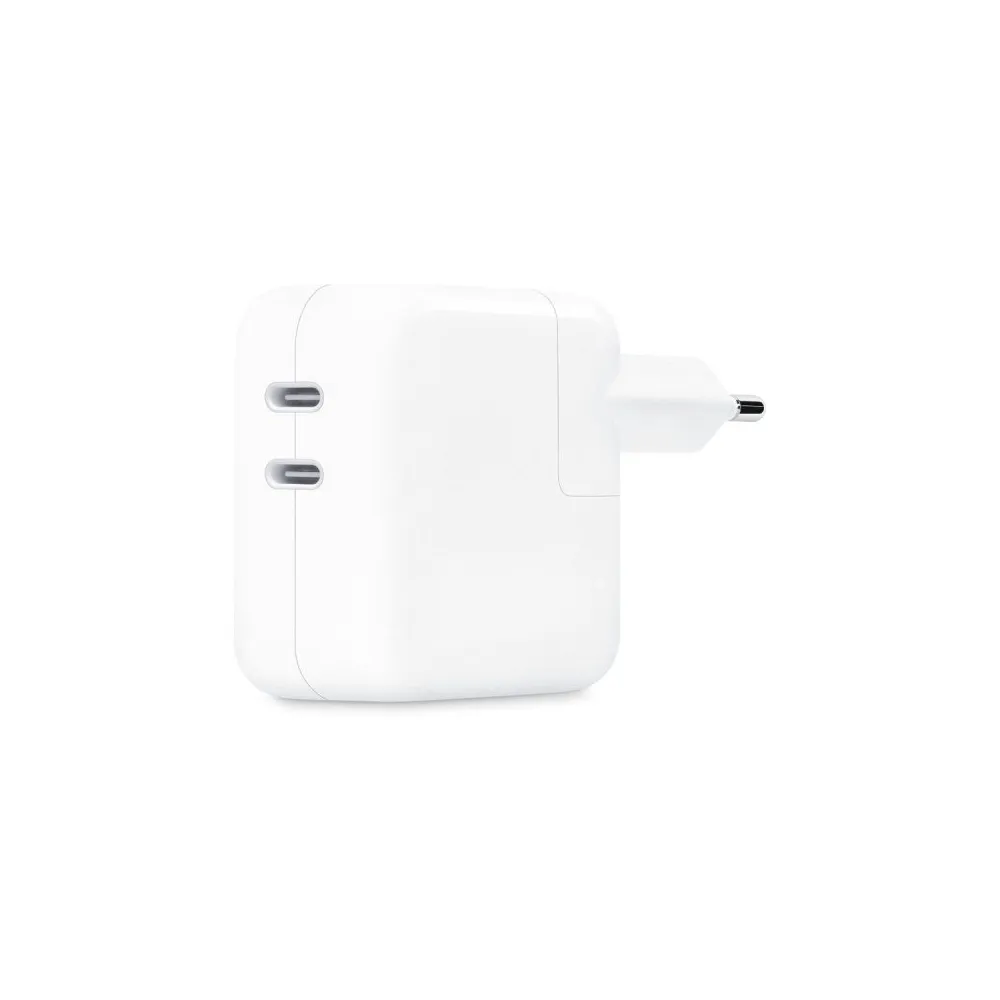 Dual USB-C Power Adapter 35W (mw2k3zm/a)