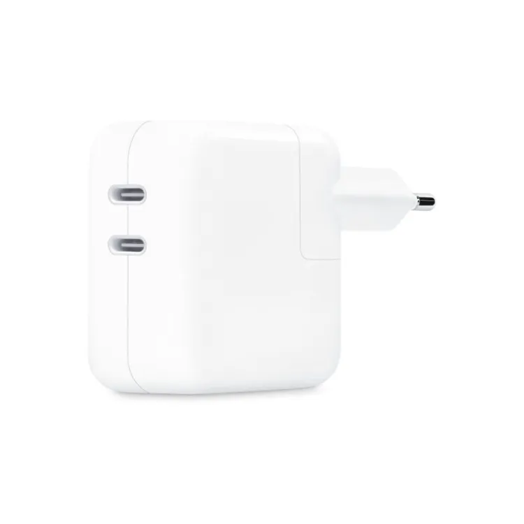Dual USB-C Power Adapter 35W (mw2k3zm/a)