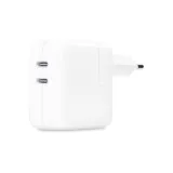 Dual USB-C Power Adapter 35W (mw2k3zm/a)