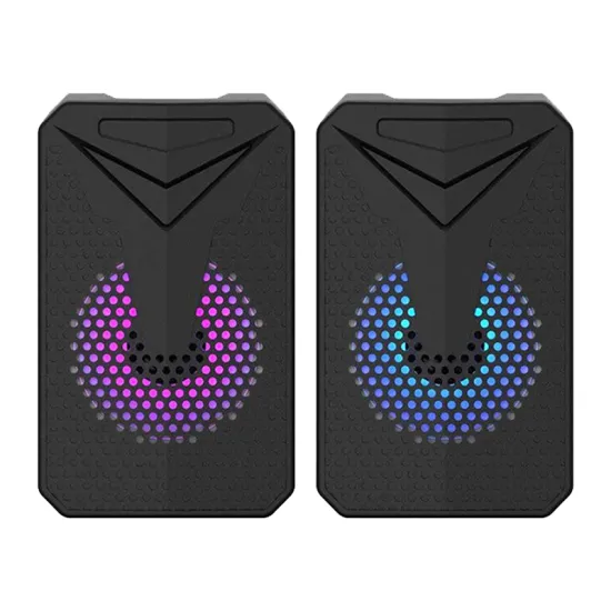 E-005 USB RGB zvučnici crni