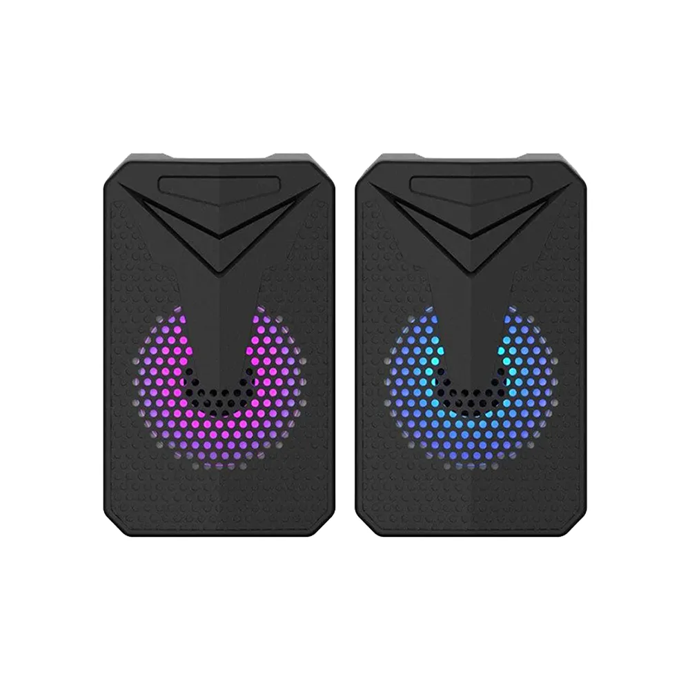 E-005 USB RGB zvučnici crni