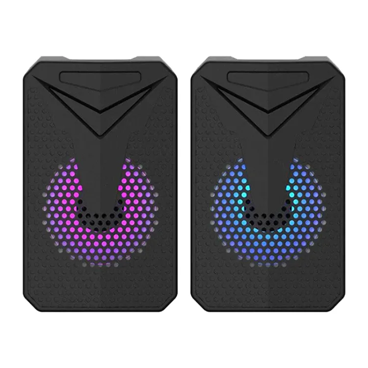 E-005 USB RGB zvučnici crni