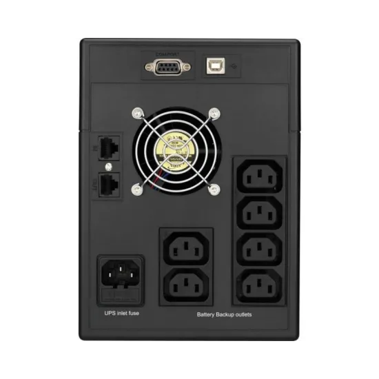 E2 LCD 2000 UPS