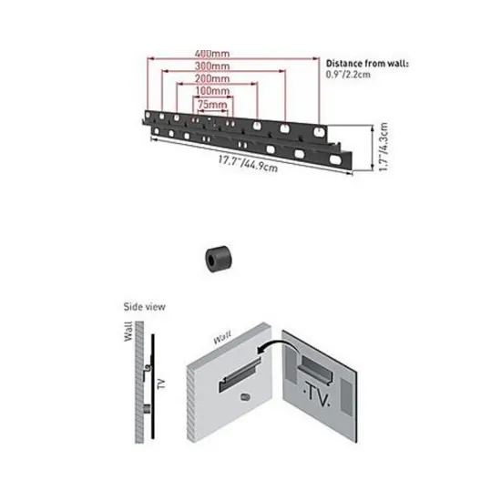 E304 LCD TV zidni nosač do 13 do 60 inča