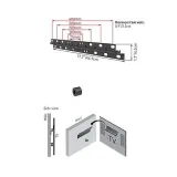 E304 LCD TV zidni nosač do 13 do 60 inča
