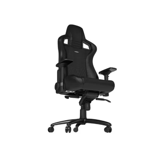 EPIC Real Leather Gaming stolica crna