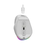 Ergo 9000S Pro Light Blue USB Bežični plavi miš