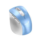 Ergo 9000S Pro Light Blue USB Bežični plavi miš