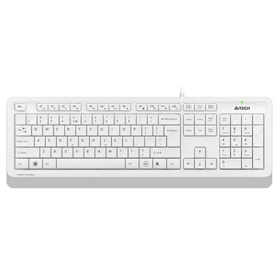 FK10 FSTYLER USB US bela tastatura