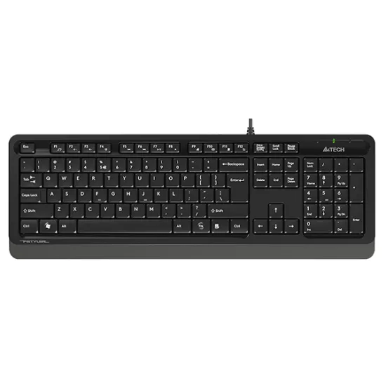 FK10 FSTYLER USB US siva tastatura