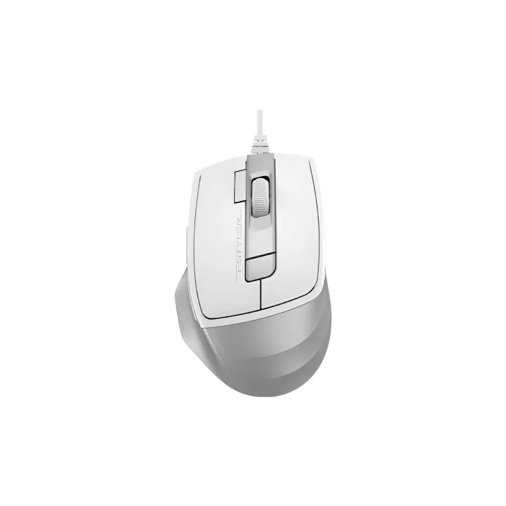 FM45S AIR Dual-Function Air srebrno-beli miš