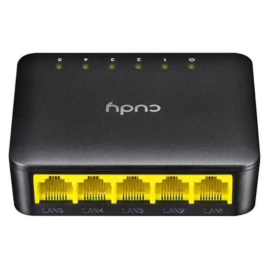 FS105D 5port switch