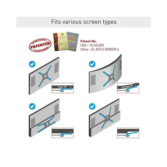 FS310T LCD TV podni nosač od 13 do 65 inča