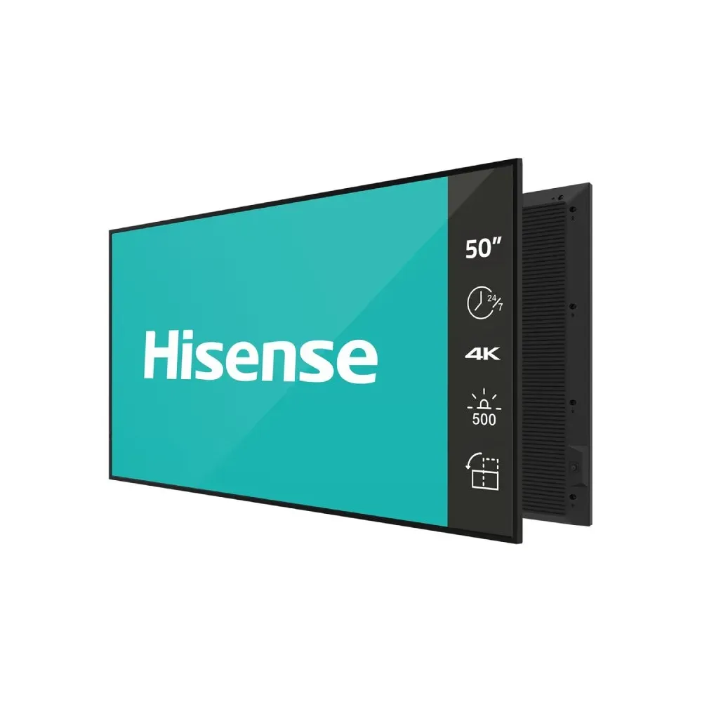 50 inča 50DM66D 4K UHD 500 nita Digital Signage Display - 24/7 Operation