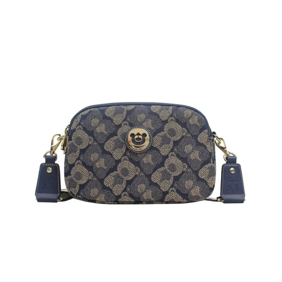 H-1171 SHADOW BEAR BLUE Torba