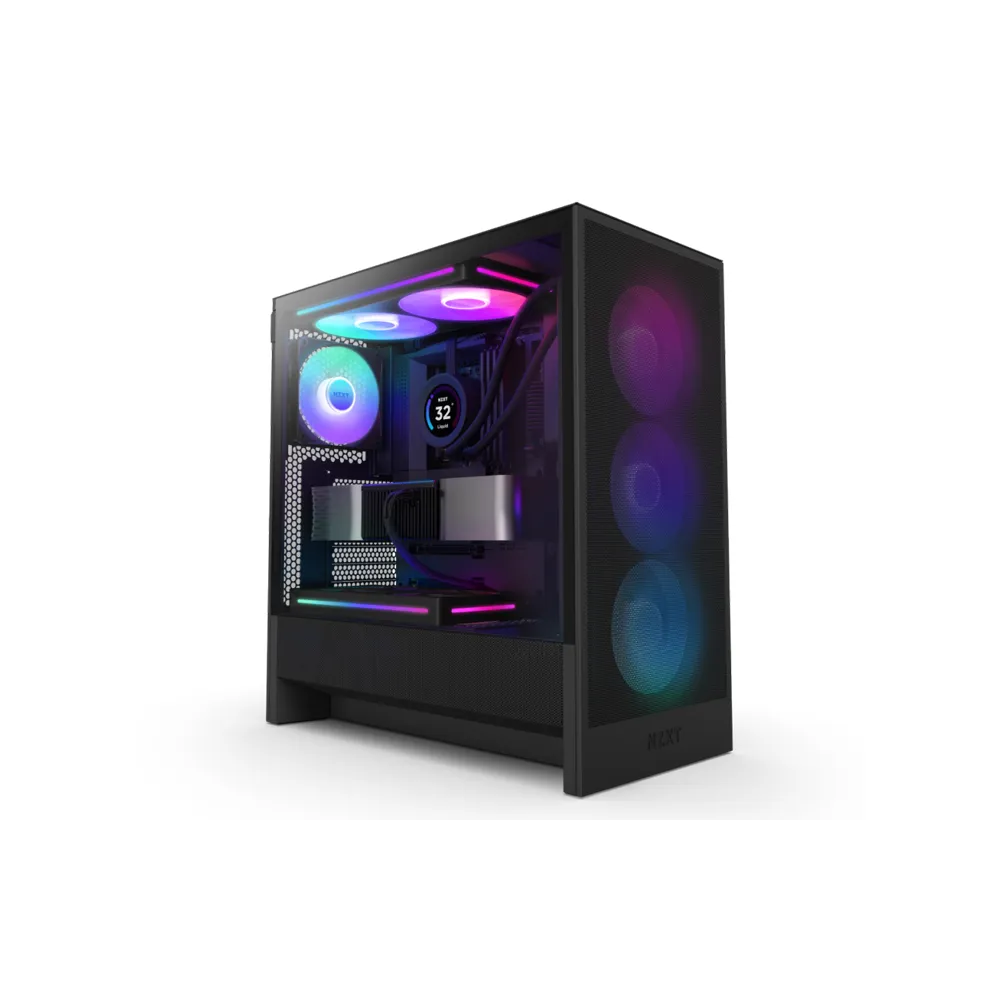 H5 Flow RGB Gaming kućište crno (CC-H52FB-R1)