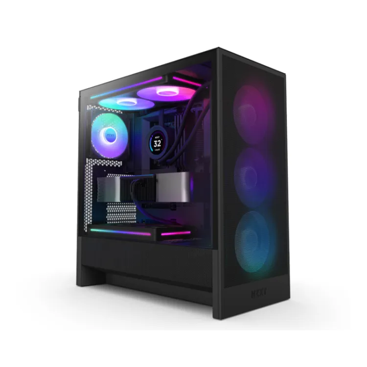 H5 Flow RGB Gaming kućište crno (CC-H52FB-R1)