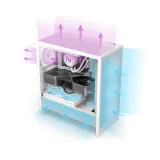H5 Flow RGB Gaming kućište crno (CC-H52FB-R1)