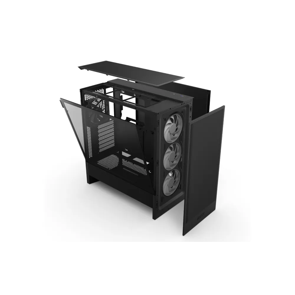 H5 Flow RGB Gaming kućište crno (CC-H52FB-R1)
