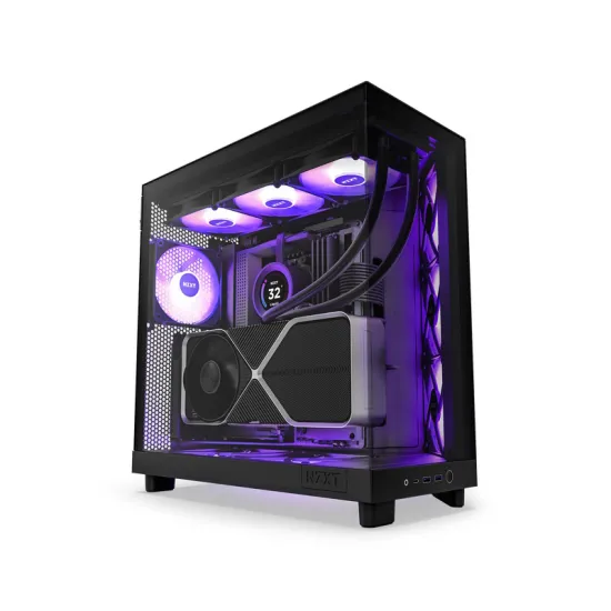 H6 Flow RGB kućište crno (CC-H61FB-R1)