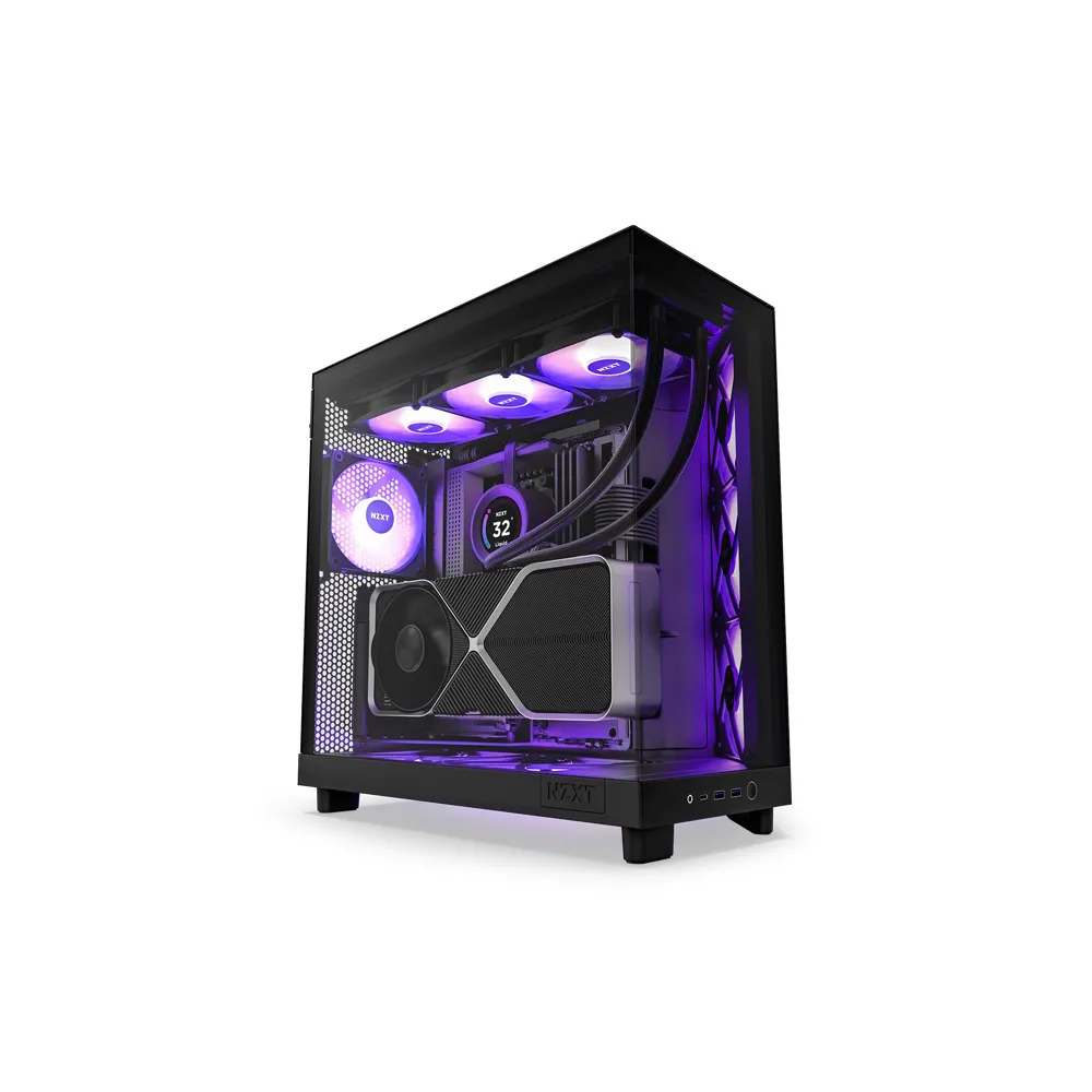 H6 Flow RGB kućište crno (CC-H61FB-R1)