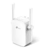 TP-LINK RE205 AC750 Wi-Fi Range Extender 433Mbps at 5GHz + 300Mbps at 2.4GHz, 2 fixed antennas