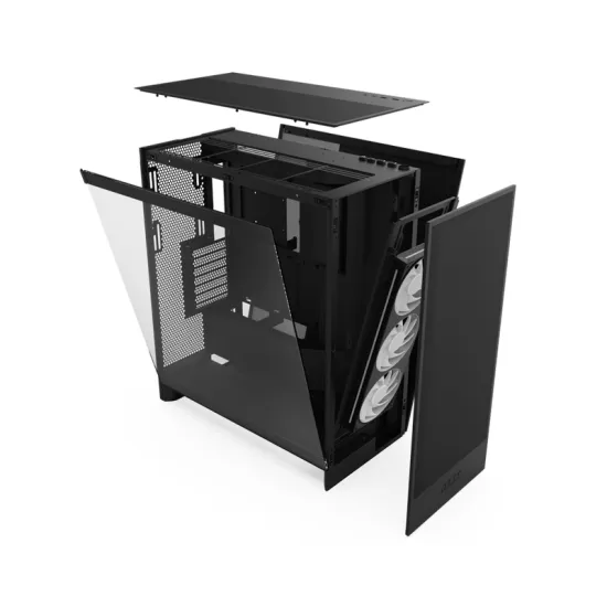 H7 Flow RGB kućište crno (CM-H72FB-R1)