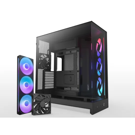 H9 Flow RGB Gaming kućište crno (CM-H92FB-R1)