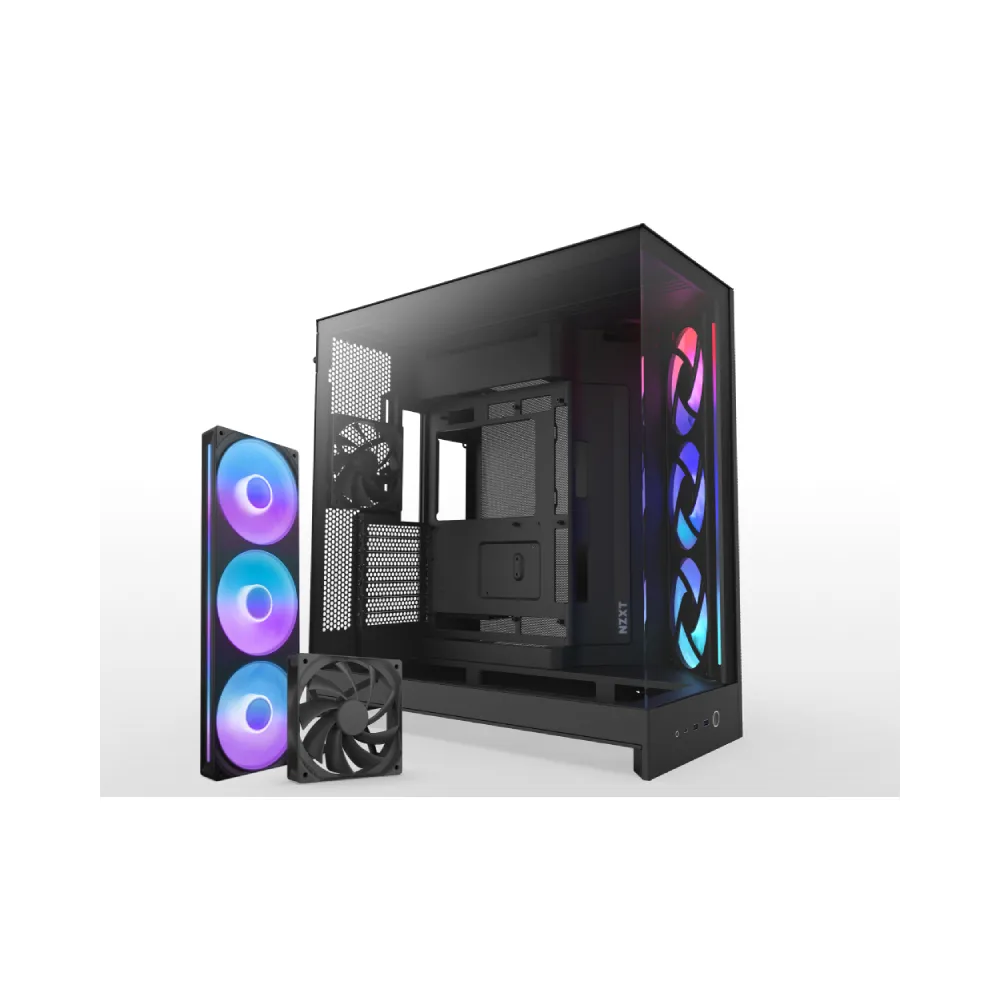 H9 Flow RGB Gaming kućište crno (CM-H92FB-R1)