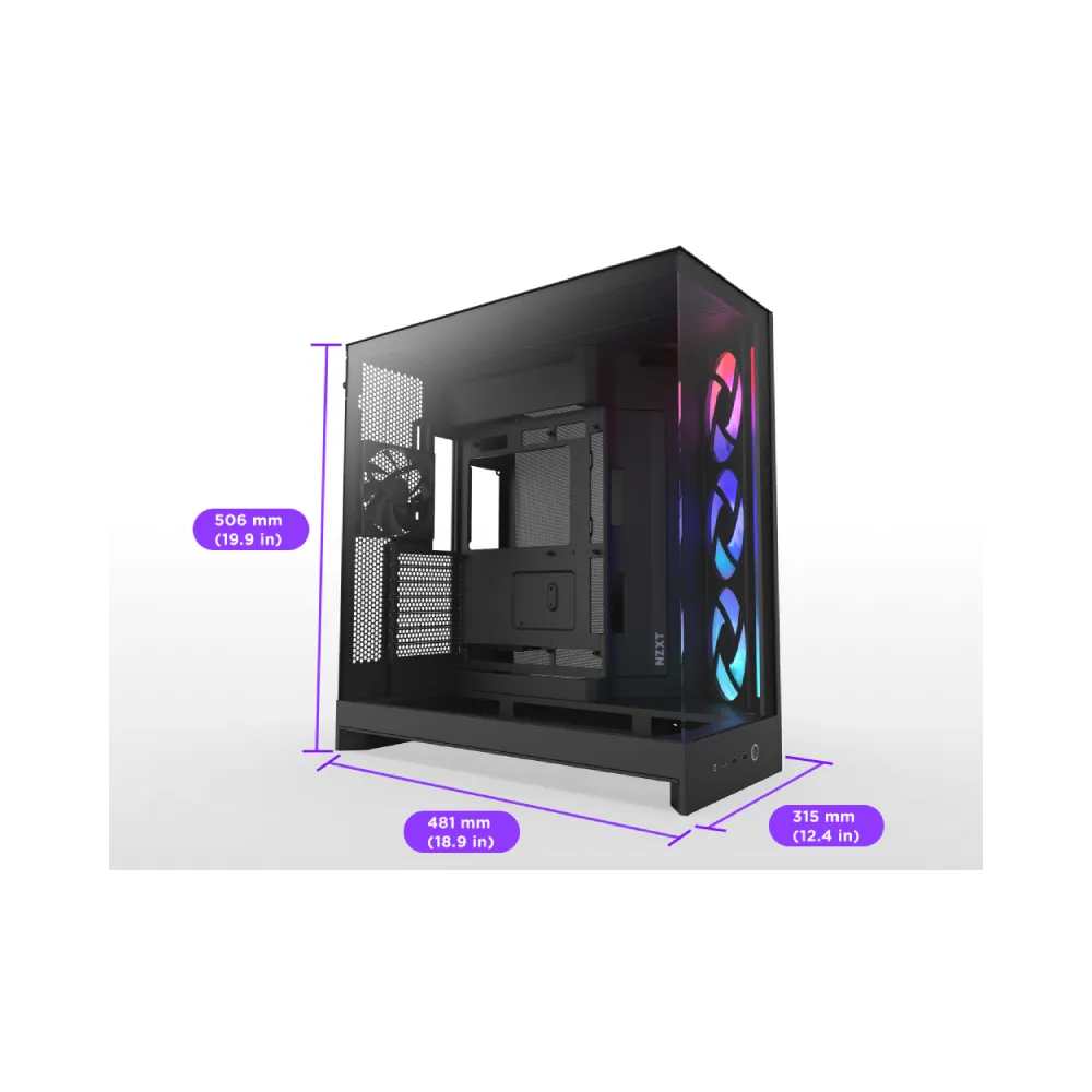 H9 Flow RGB Gaming kućište crno (CM-H92FB-R1)