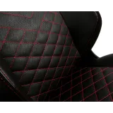 HERO Gaming stolica crno-crvena