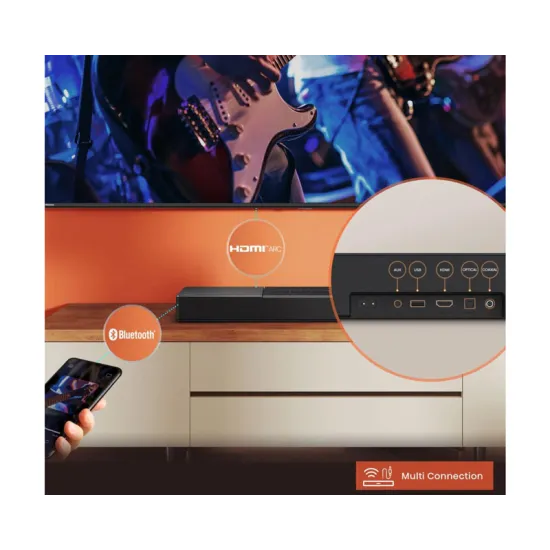 HS2000 soundbar crni