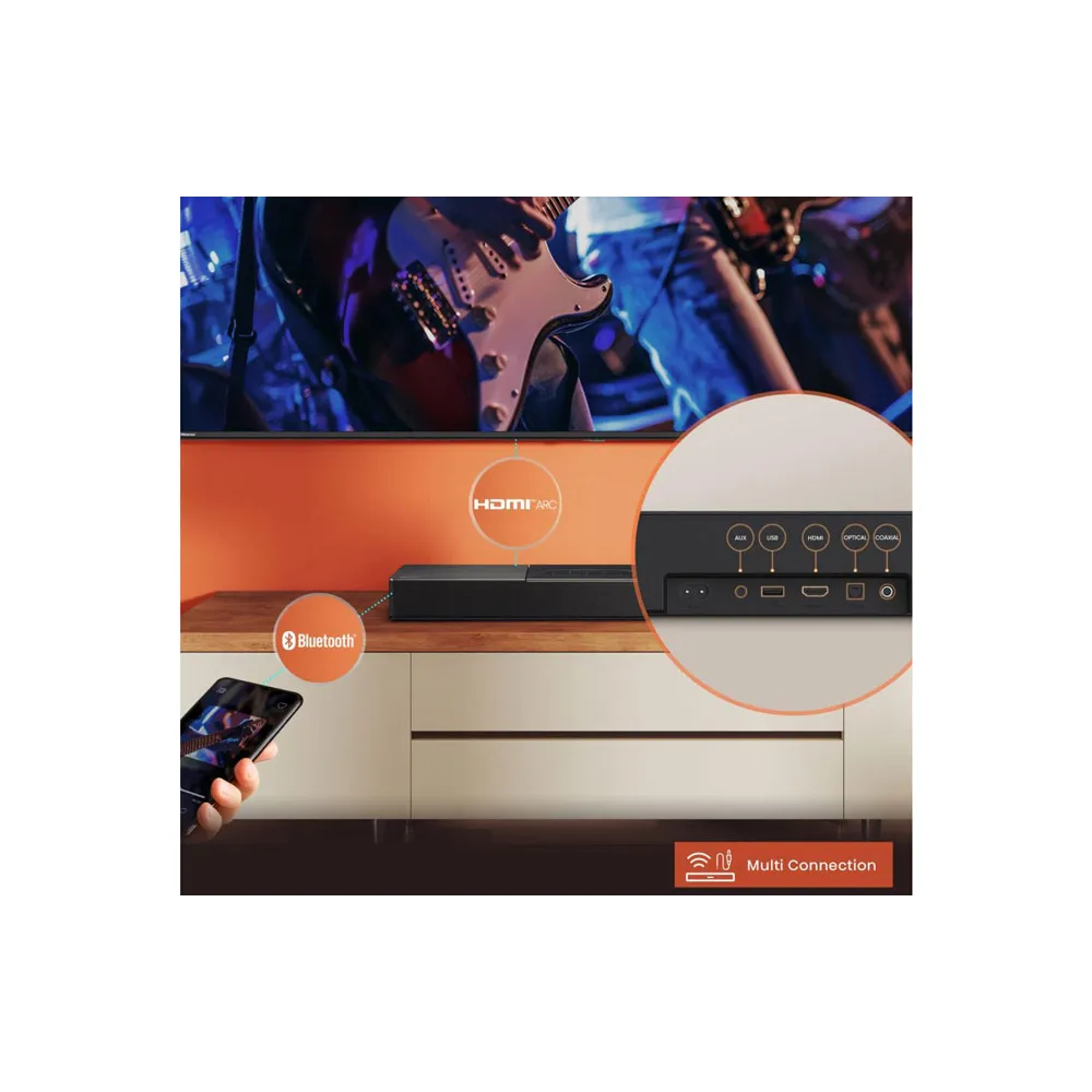 HS2000 soundbar crni