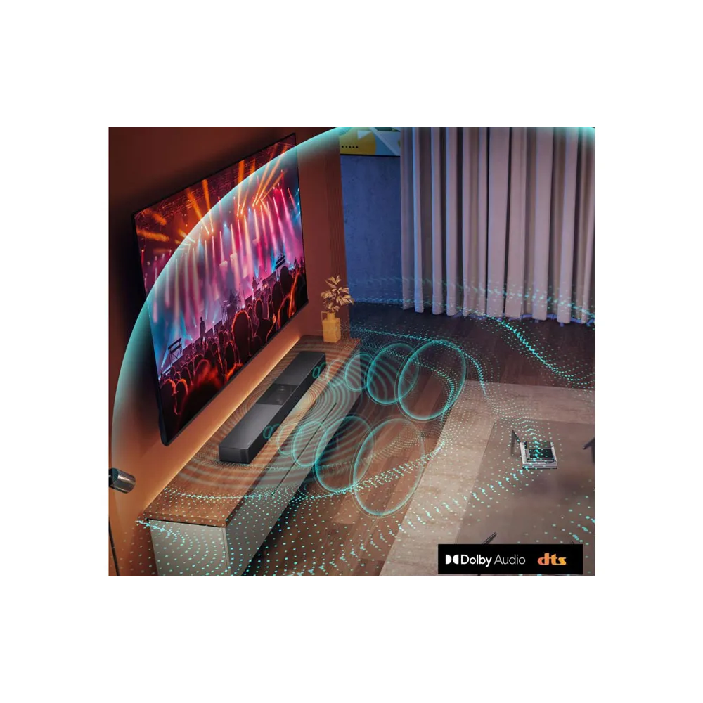 HS2000 soundbar crni