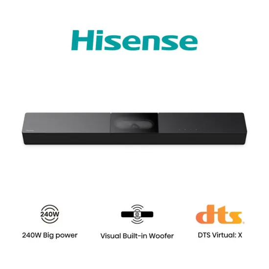 HS2000 soundbar crni