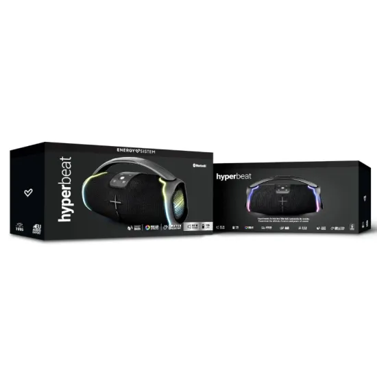HyperBeat prenosni bluetooth zvučnik (M45883)