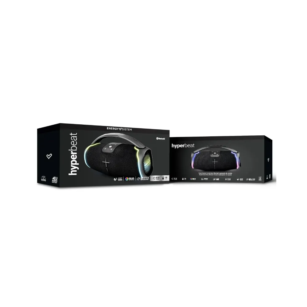 HyperBeat prenosni bluetooth zvučnik (M45883)