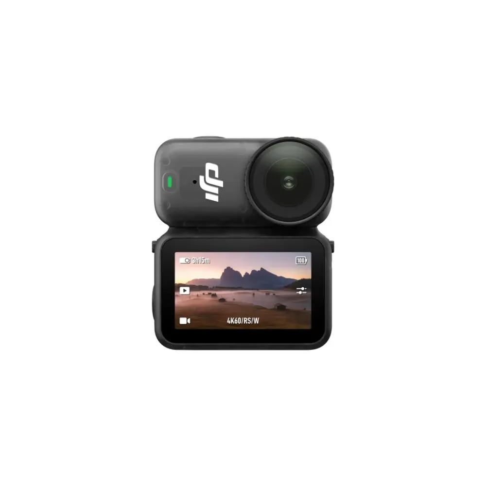 DJI Osmo Nano Standard Combo 128GB, 4K/60fps, 200-Min Extended Battery Life, Ultra-wide FOV
