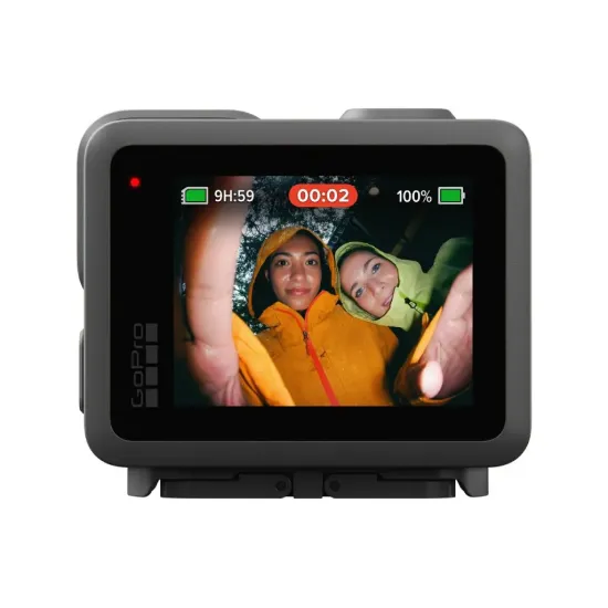 GoPro LIT HERO 4K60, 12MP, Built-in Led light, 1.76 Touch LCD, Slo-Mo 2x, waterproof up to 5m, 93g