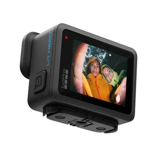 GoPro LIT HERO 4K60, 12MP, Built-in Led light, 1.76 Touch LCD, Slo-Mo 2x, waterproof up to 5m, 93g