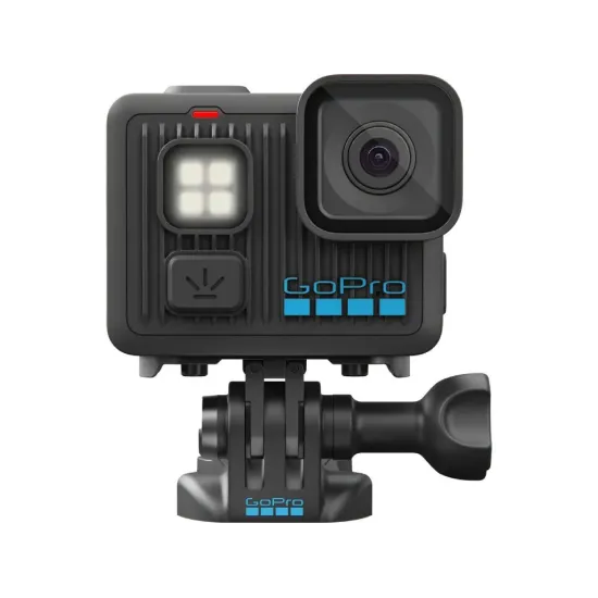 GoPro LIT HERO 4K60, 12MP, Built-in Led light, 1.76 Touch LCD, Slo-Mo 2x, waterproof up to 5m, 93g