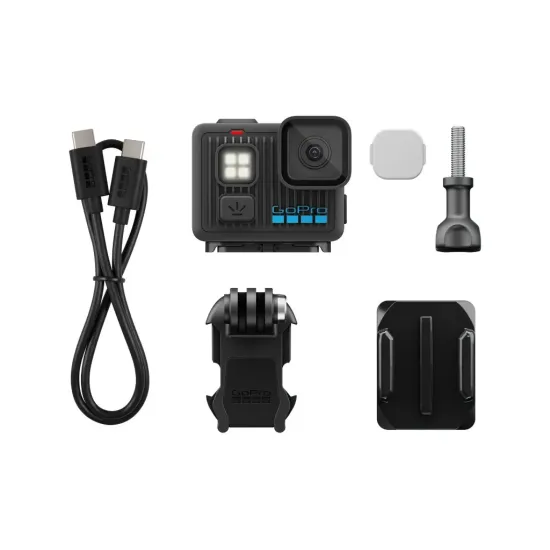 GoPro LIT HERO 4K60, 12MP, Built-in Led light, 1.76 Touch LCD, Slo-Mo 2x, waterproof up to 5m, 93g