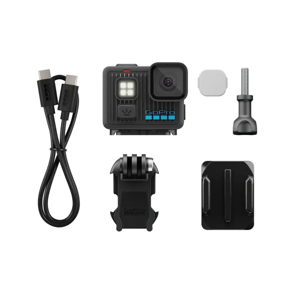 GoPro LIT HERO 4K60, 12MP, Built-in Led light, 1.76 Touch LCD, Slo-Mo 2x, waterproof up to 5m, 93g