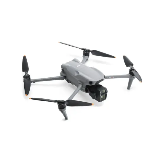 DJI AIR 3S Fly More Combo + DJI RC2, 4K/60fps HDR Video, 50 MP, 70mm Tele Camera, 45-Min Flight Time