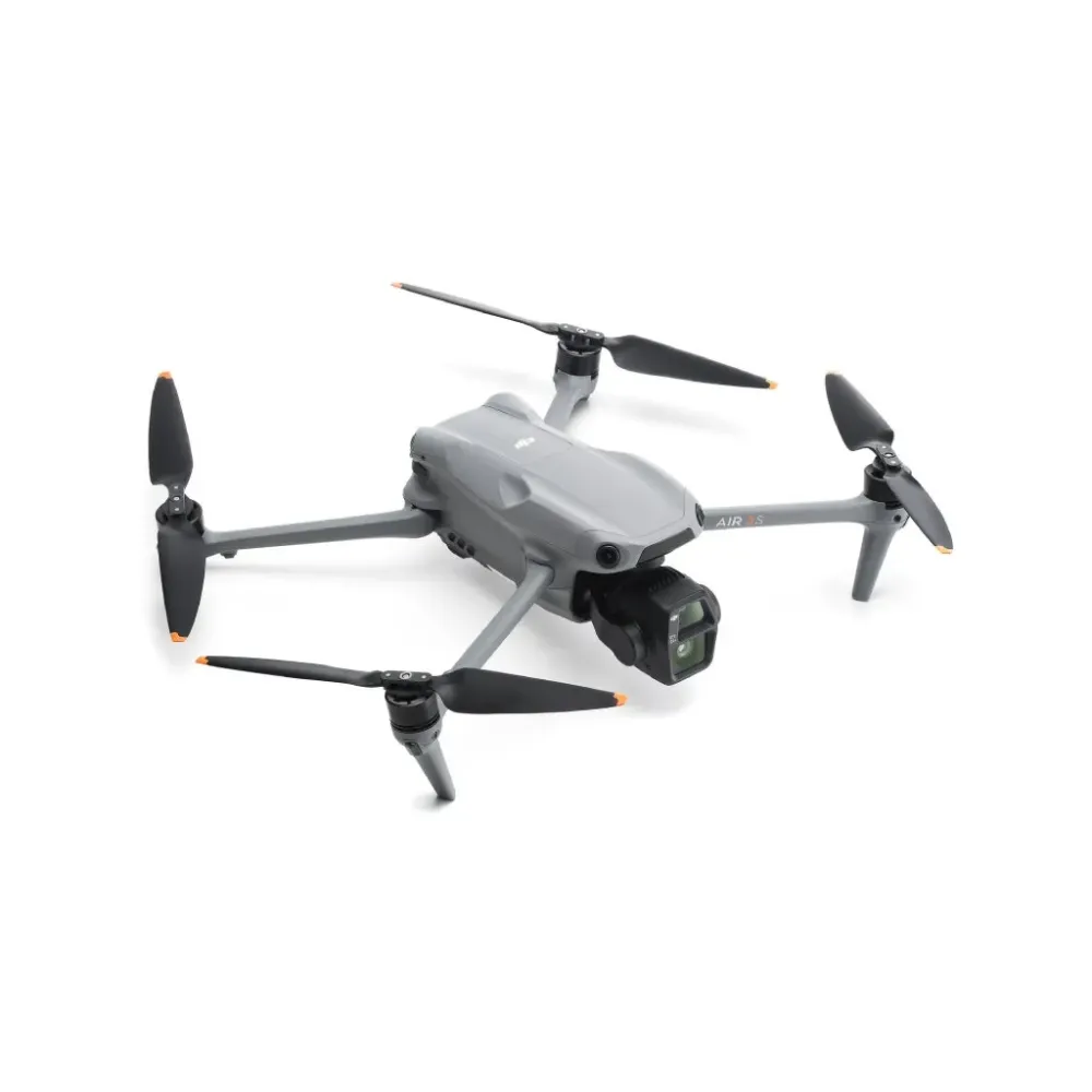 DJI AIR 3S Fly More Combo + DJI RC2, 4K/60fps HDR Video, 50 MP, 70mm Tele Camera, 45-Min Flight Time