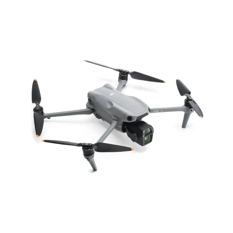 DJI AIR 3S Fly More Combo + DJI RC2, 4K/60fps HDR Video, 50 MP, 70mm Tele Camera, 45-Min Flight Time