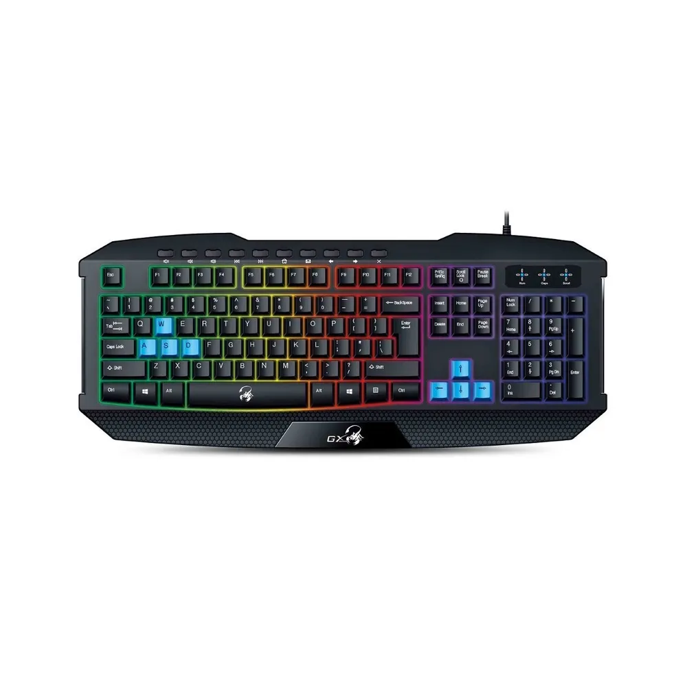 K215 Scorpion Gaming USB YU crna tastatura