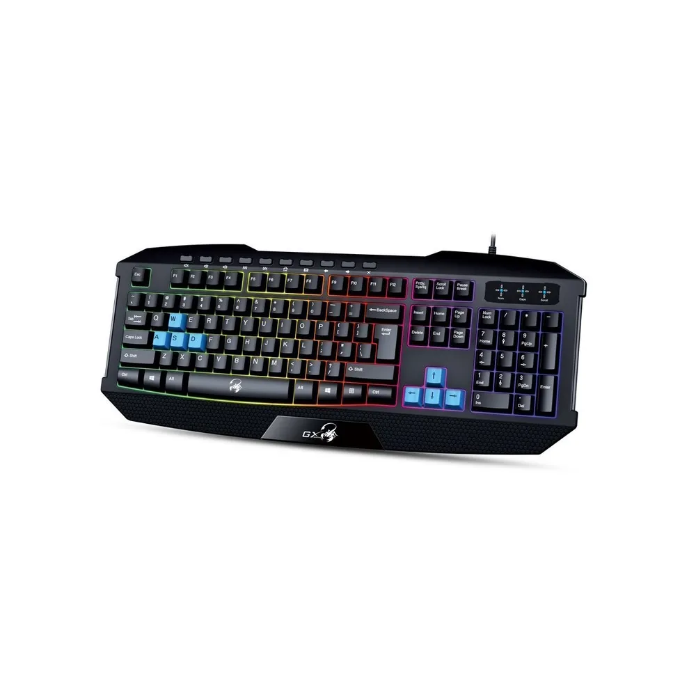 K215 Scorpion Gaming USB YU crna tastatura
