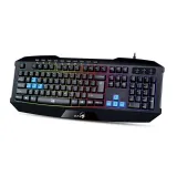 K215 Scorpion Gaming USB YU crna tastatura