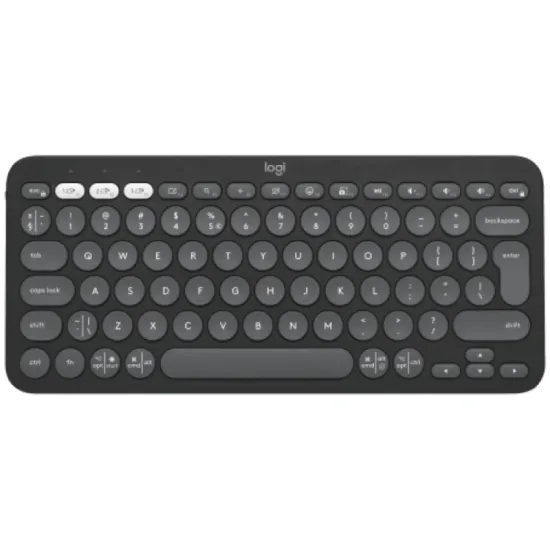 K380s Bluetooth Pebble Keys 2 US Graphite tastatura